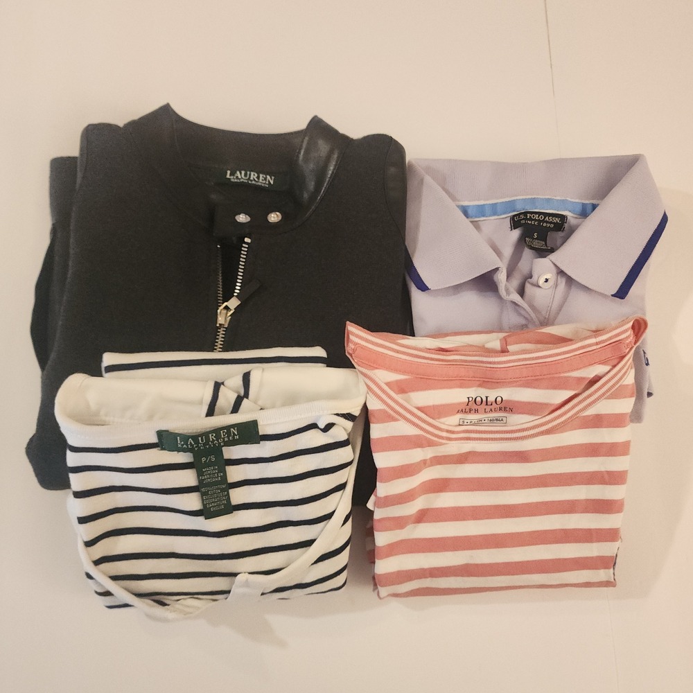 D46 Lauren Ralph Lauren Womens PS Petite 4pc Bundle
